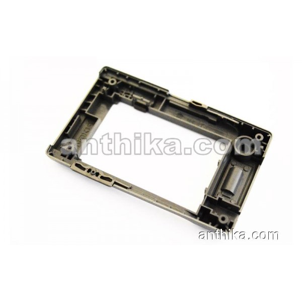 Nokia 7200 Kasa Original Middle Cover B-Cover Grey New