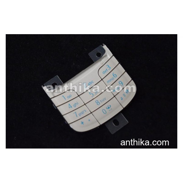 Nokia 6260 Slide Tuş Original Numeric Keypad Gold...