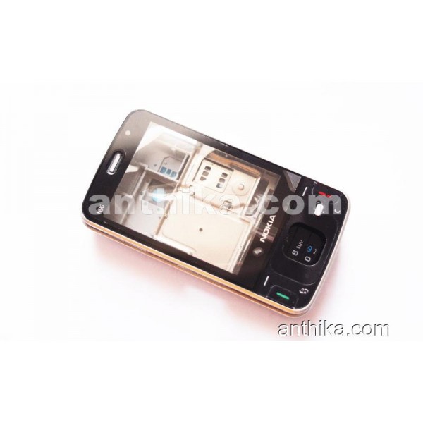 Nokia N96 Kapak Kasa Tuş Orjinal Kalitesinde Full...