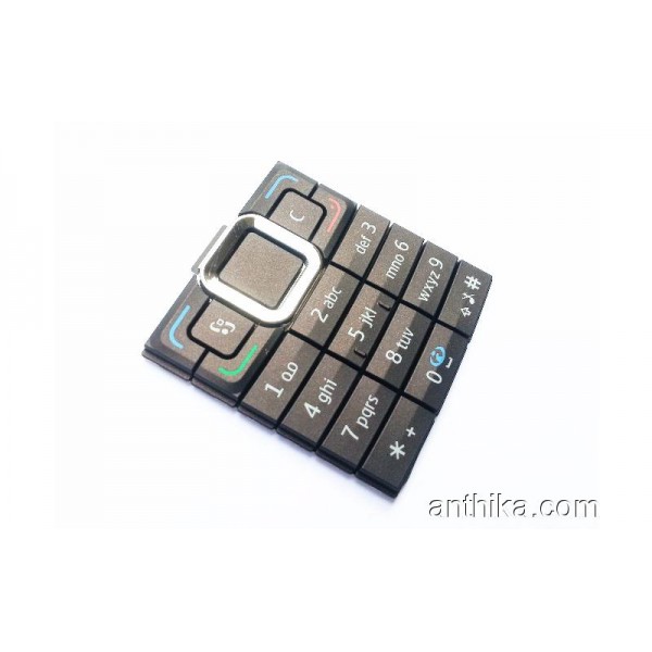 Nokia E90 Communicator Tuş Orjinal Keypad