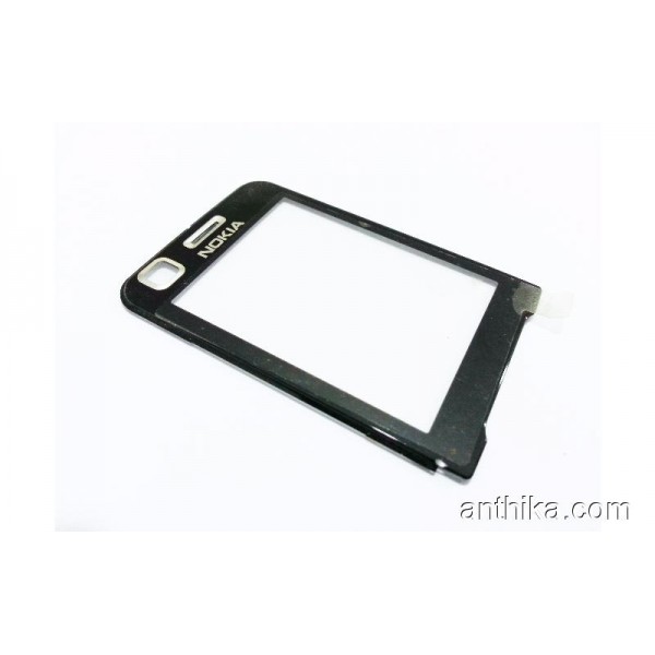 Nokia 6120 Classic Orjinal Lens Glass Black