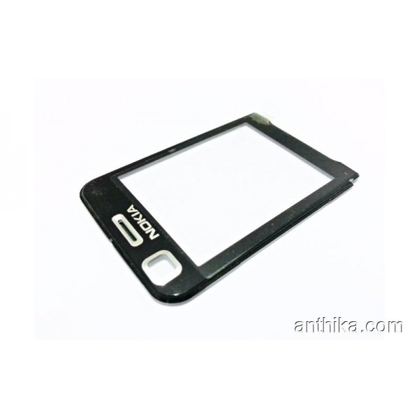 Nokia 6120 Classic Orjinal Lens Glass Black