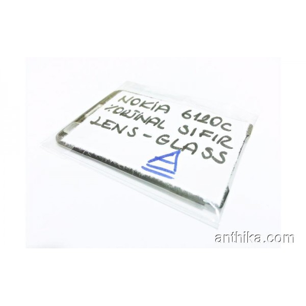Nokia 6120 Classic Orjinal Lens Glass Black