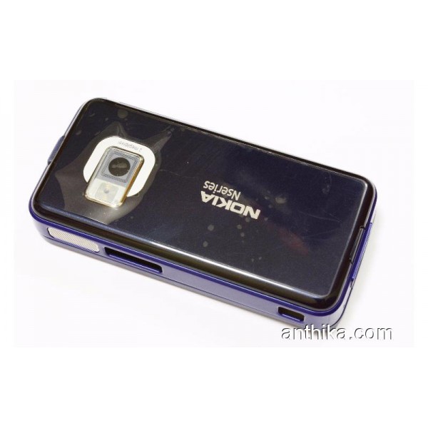 Nokia N81 Kapak Tuş Kasa Orjinal Kalitesinde Full Housing Black New