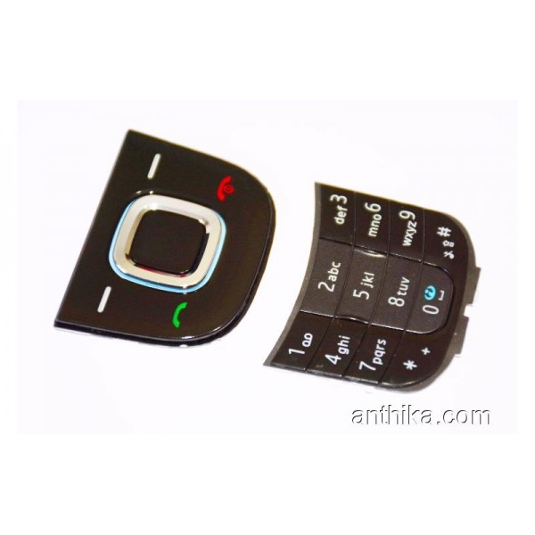 Nokia 2680 Slide Tuş Orjinal Kalitesinde Keypad N...
