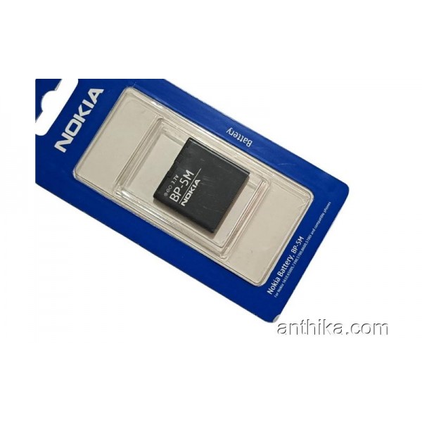 Nokia BP-5m Batarya Pil Battery New in Box