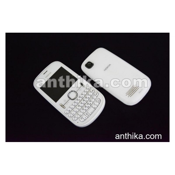 Nokia 200 201 Asha Kapak Tuş Original Front-Batte...