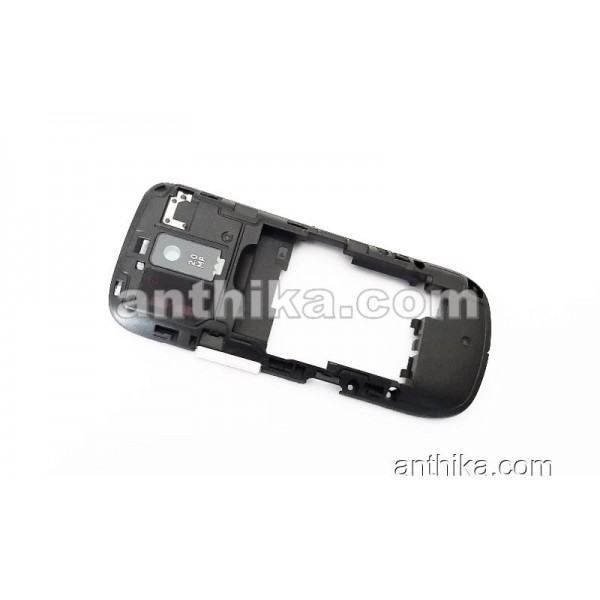 Nokia 202 203 Kasa Original Middle Cover Black Whi...