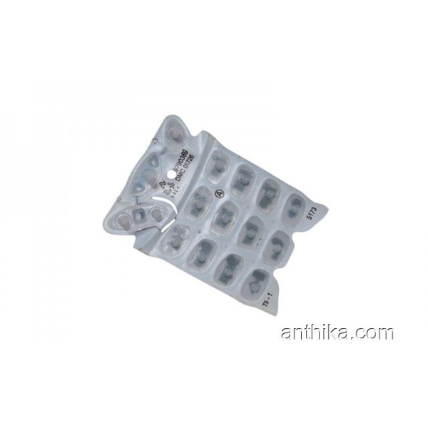 Nokia 3210 Tuş Original Keypad Silver New