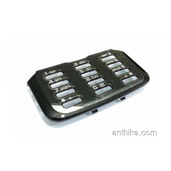Nokia N82 Tuş Çerçeve Keypad Frame Black-1