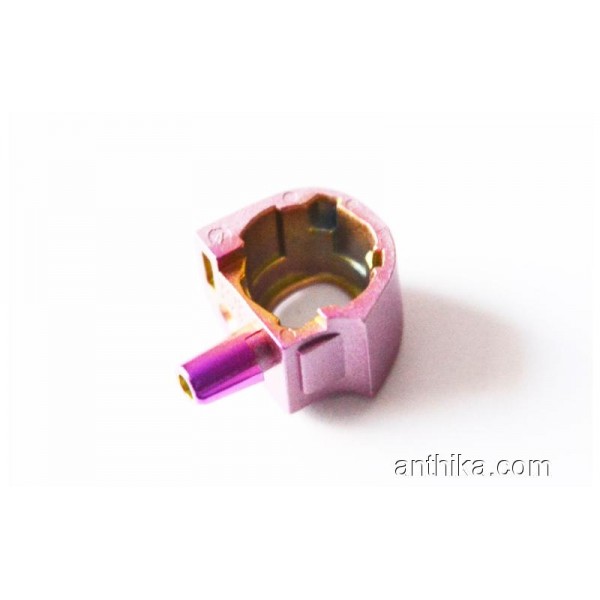 Nokia 6131 Menteşe Kapak Original Hinge Cap Right Paint Pink 9901646