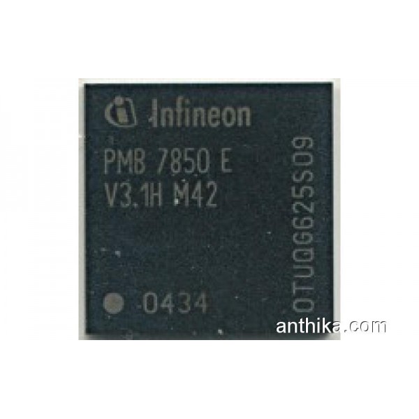 Infineon PMB 7850E V3.1F M41 1CM Processor 12 Roll...