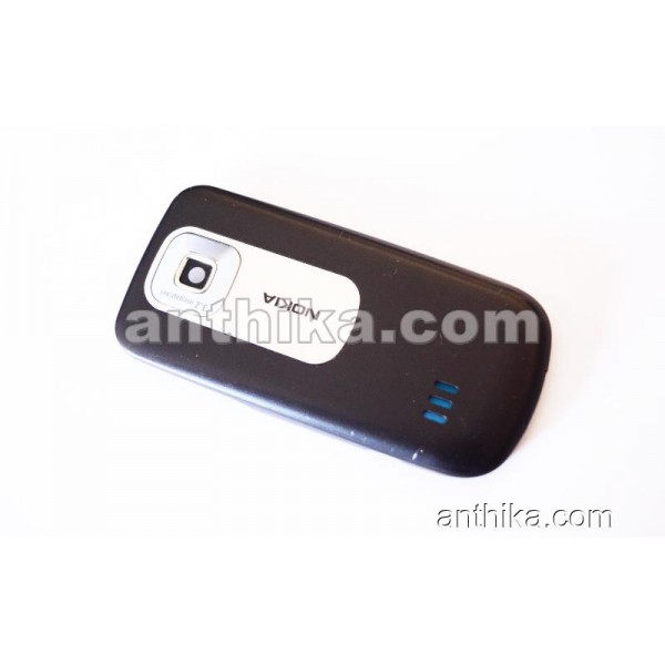 Nokia 3600 Slide Kapak Original Battery Cover Blac...