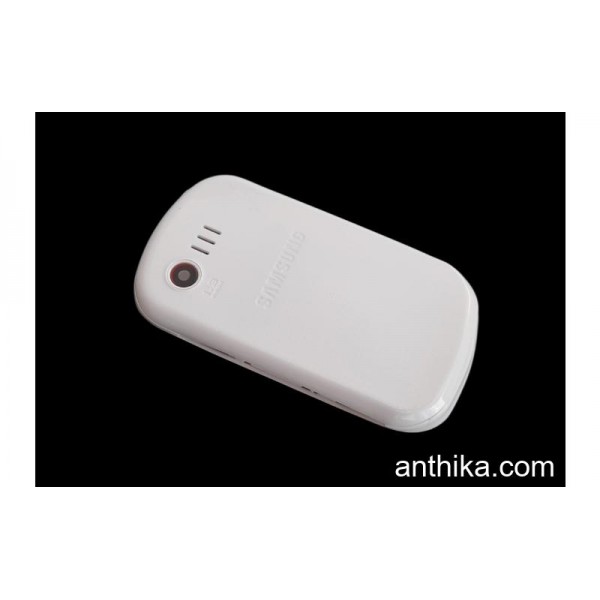 Samsung C3510 Kapak Kasa Tuş High  Quality Housing White New