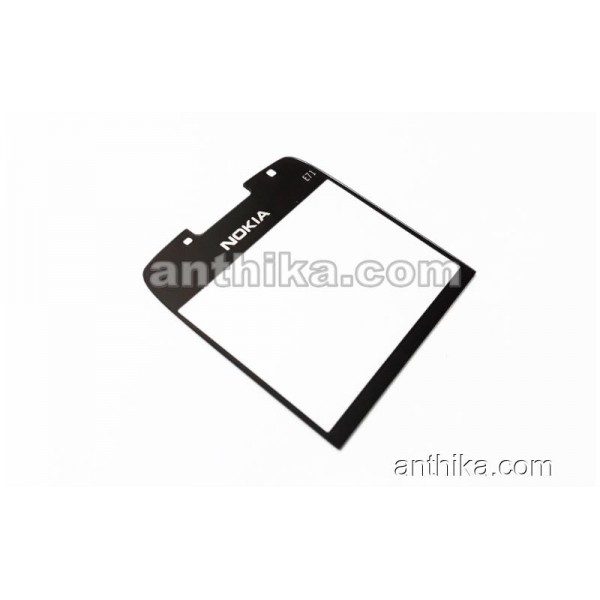 Nokia E71 Lens Cam High Quality Lcd Glass Black Ne...