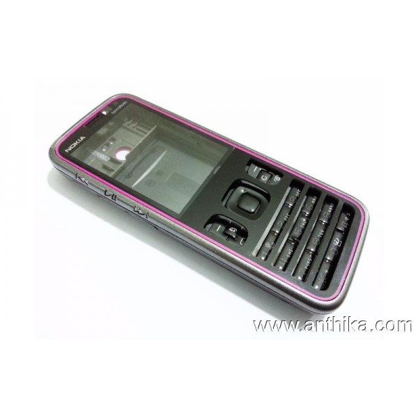 Nokia 5630 XpressMusic Kasa Kapak Tuş Full Housin...