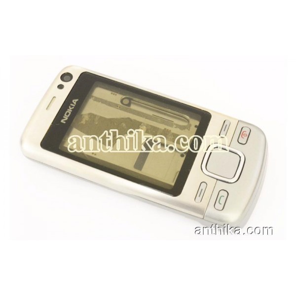 Nokia 6600i Slide Kapak Kasa Tuş Orjinal Housing ...
