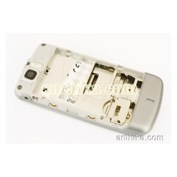 Nokia 6600i Slide Kapak Kasa Tuş Orjinal Housing Grey