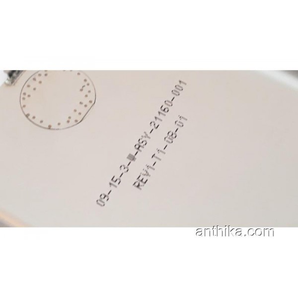 Blackberry 9500 9530 Storm Kapak Original Battery Cover Black New