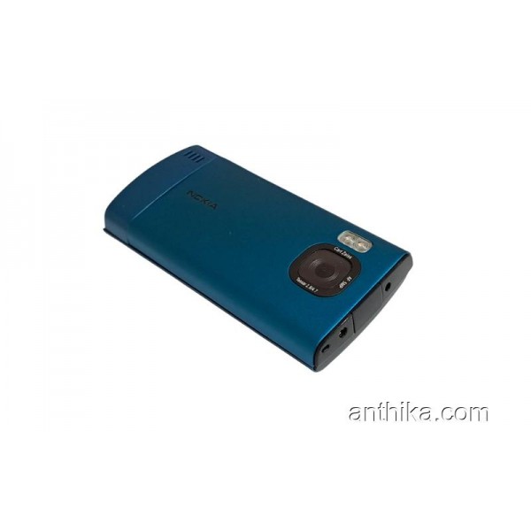 Nokia 6700 Slide Kapak Kasa Tuş Original Housing Blue New Condition