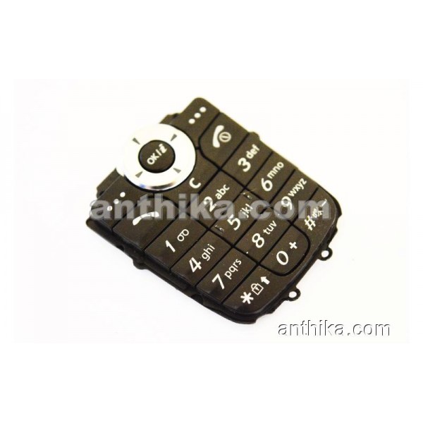 Samsung X620 Tuş Original Keypad Black New Condit...