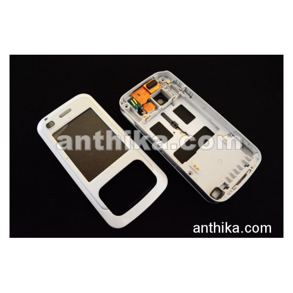 Nokia 6110 Navigator Kapak Kasa Original Housing White New