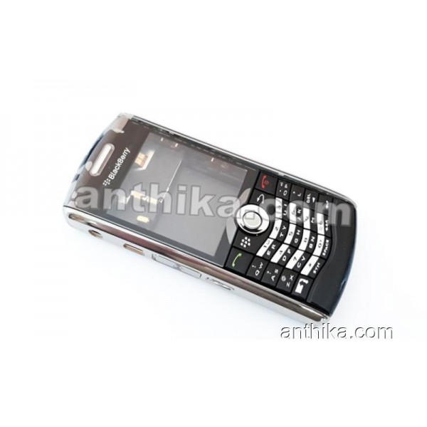 Blackberry 8100 8110 8120 8130 Kasa Kapak Tuş Ori...