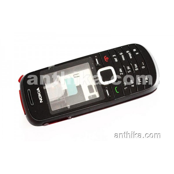 Nokia 1661 Kapak Kasa Tuş Original Full Housing Black New