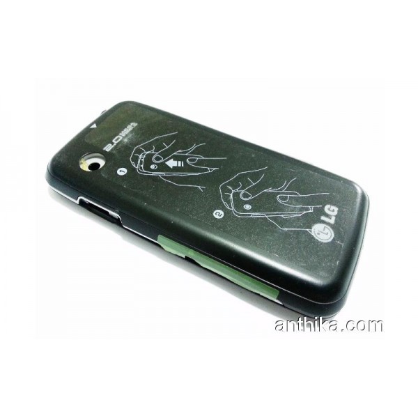 LG GS290 Kapak Kasa Orjinal Housing Black