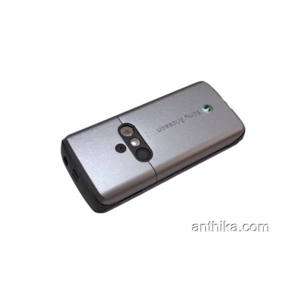 Sony Ericsson K610 K610i Kapak Kasa Tuş Ericsson Full Housing Gray