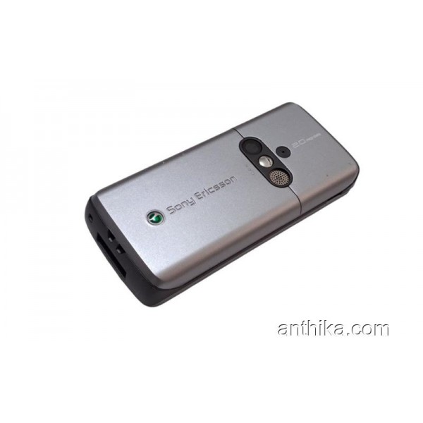 Sony Ericsson K610 K610i Kapak Kasa Tuş Ericsson Full Housing Gray