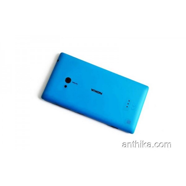 Nokia Lumia 720 N720 Kapak Soket Flex Original Bac...