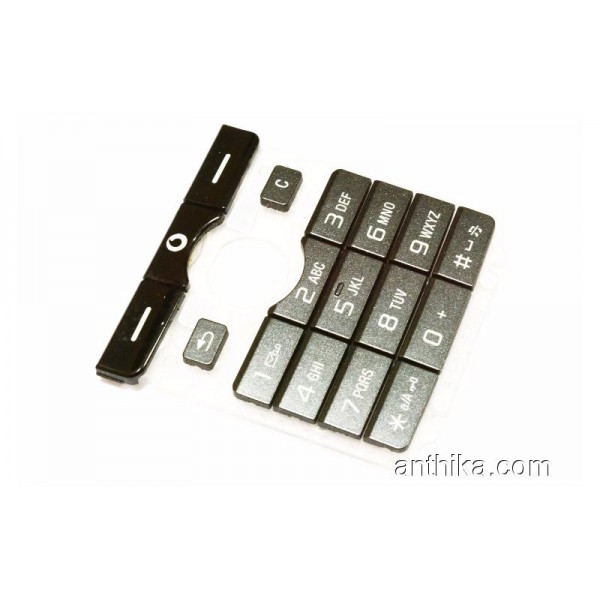 Sony Ericsson K750 K750i Tuş Orjinal Keypad New C...