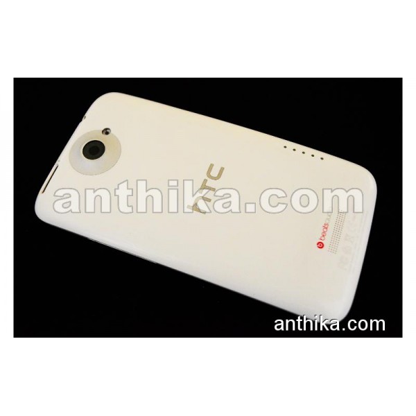 HTC One X Kapak Kasa Original Middle Cover and Bat...