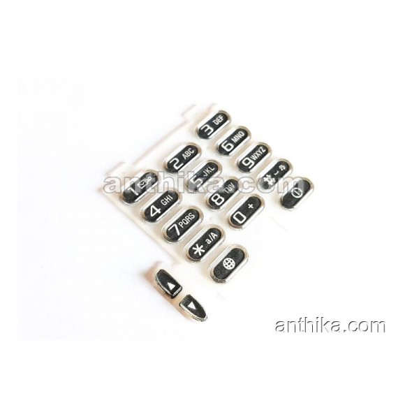 Sony Ericsson s710 s710i Tuş Original Keypad Silv...