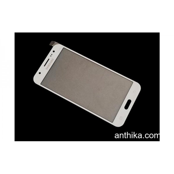 Samsung Galaxy J5 Cam Glass Beyaz
