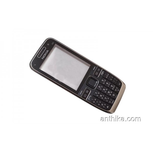 Nokia E55 Kapak Tuş Original Front Cover and Keyp...