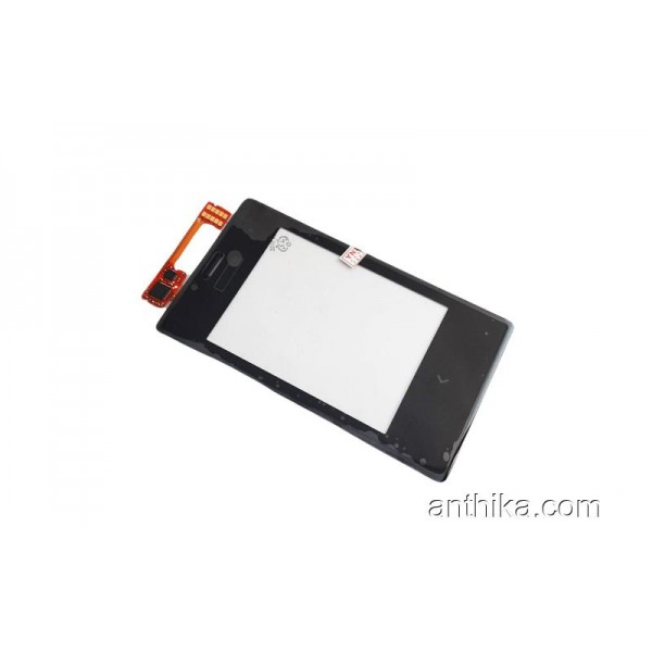 Nokia Asha 503 Dokunmatik Digitizer Touchscreen Bl...