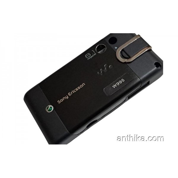 Sony Ericsson w995 w995i Kapak Kasa Tuş Ericsson w995 Housing Black