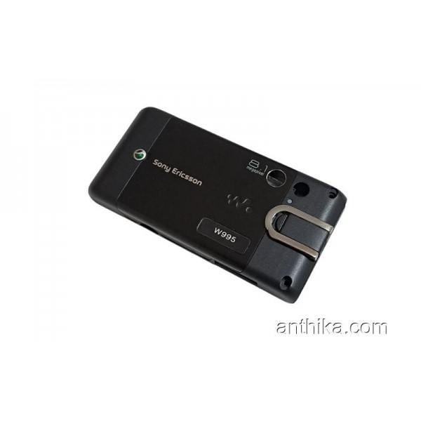 Sony Ericsson w995 w995i Kapak Kasa Tuş Ericsson w995 Housing Black