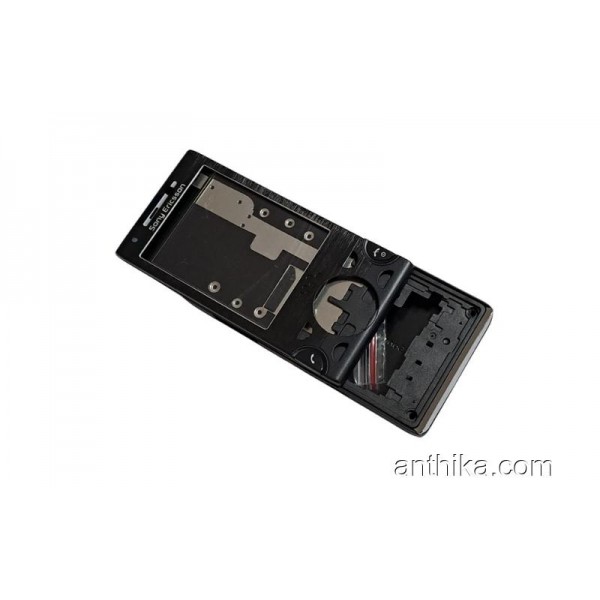 Sony Ericsson w995 w995i Kapak Kasa Tuş Ericsson w995 Housing Black