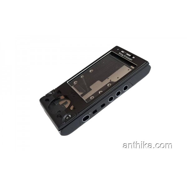 Sony Ericsson w995 w995i Kapak Kasa Tuş Ericsson w995 Housing Black