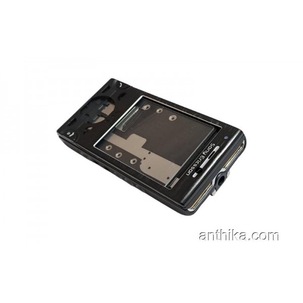 Sony Ericsson w995 w995i Kapak Kasa Tuş Ericsson w995 Housing Black