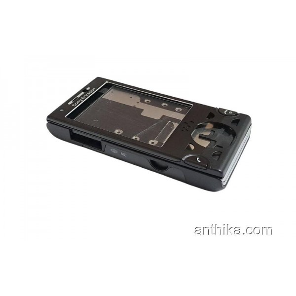 Sony Ericsson w995 w995i Kapak Kasa Tuş Ericsson w995 Housing Black