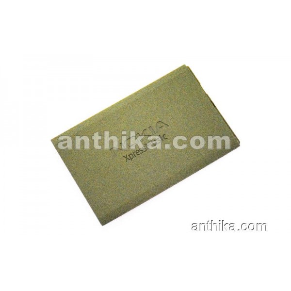 Nokia 5700 Kapak Original Battery Cover Khaki New ...