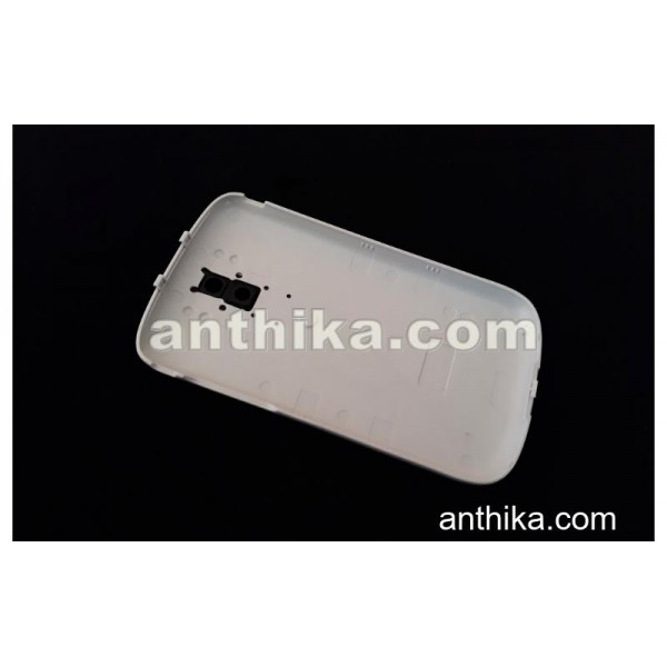 Blackberry 9000 Bold Kapak High Quality Battery Cover Silver Gucci New