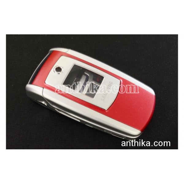 Samsung E700 Kapak Kasa Tuş Orjinal Full Housing ...