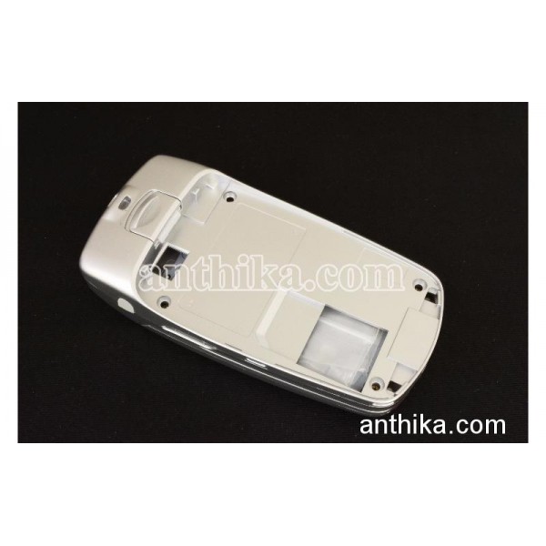 Samsung E700 Kapak Kasa Tuş Orjinal Full Housing Red New