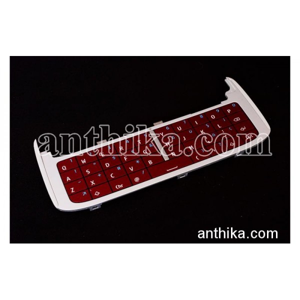 Nokia E75 Tuş Q Klavye Original Keypad Numeric QW...