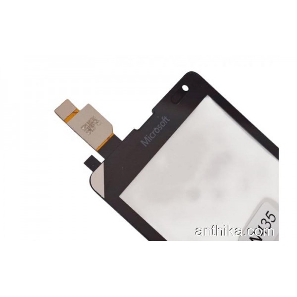 Nokia Microsoft Lumia 435 532 Dokunmatik Touch Digitizer Black New